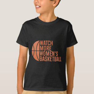 T-shirt Regardez plus de croquis de femmes Soutenez les fe