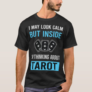T-shirt Regardez Tarot calme