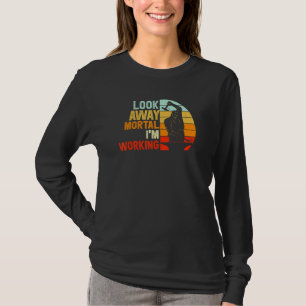 T-shirt Regardez vers Mortal Je travaille à la forge Metal