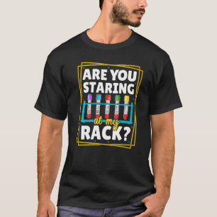 T-shirt Regardez-Vous Mon Présentoir Humour Science Citati