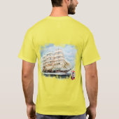 T-shirt Regata Cutty Sark (Dos)