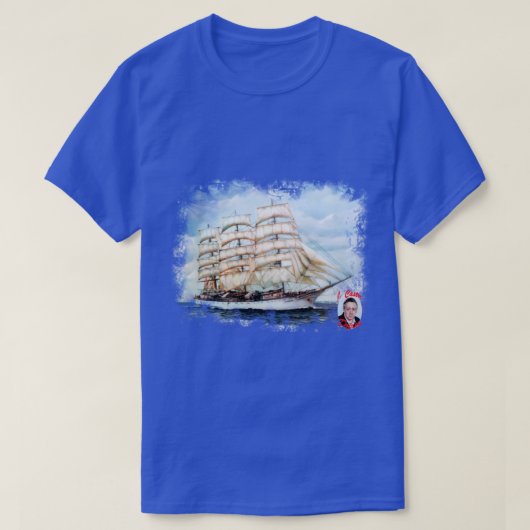 T-shirt Regata Cutty Sark (Design devant)