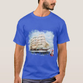 T-shirt Regata Cutty Sark (Devant)