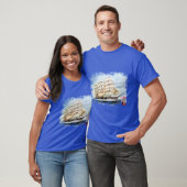 T-shirt Regata Cutty Sark (Unisexe)