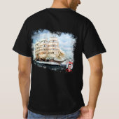 T-shirt Regata Cutty Sark (Dos)