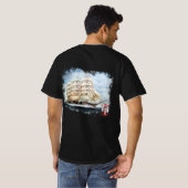 T-shirt Regata Cutty Sark (Dos entier)