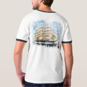 T-shirt Regata Cutty Sark (Dos)