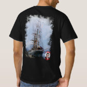 T-shirt Regata Cutty Sark (Dos)