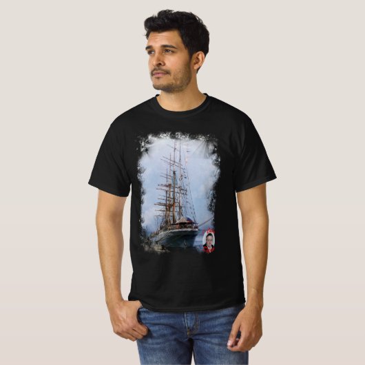 T-shirt Regata Cutty Sark (Devant entier)