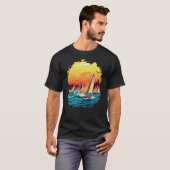 T-SHIRT RÉGATE (Devant entier)