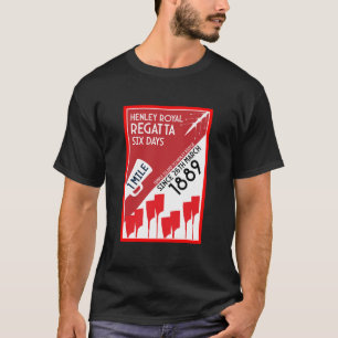 T-shirt Régate de la Tamise britannique