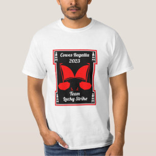 T-shirt Régate de yachts de Cowes Isle of Wight