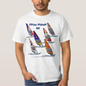 T-shirt régate FREERIDER Coudalère (Devant)