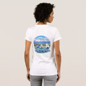 T-shirt Régate Rocky Mountain High Sunfish (Dos entier)