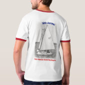 T-shirt Régate Sanderling (Dos)