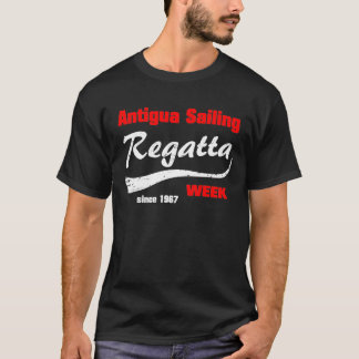 T-shirt Regatta Antigua Semaine de la voile