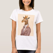T-shirt Regency Giraffe 2 (Devant)