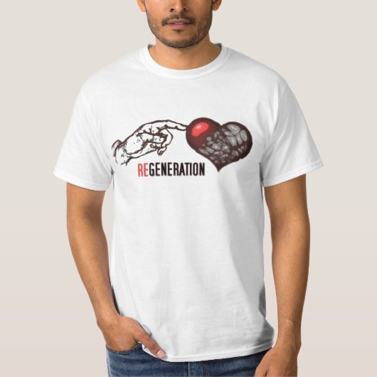 T-shirt Régénération (Devant)