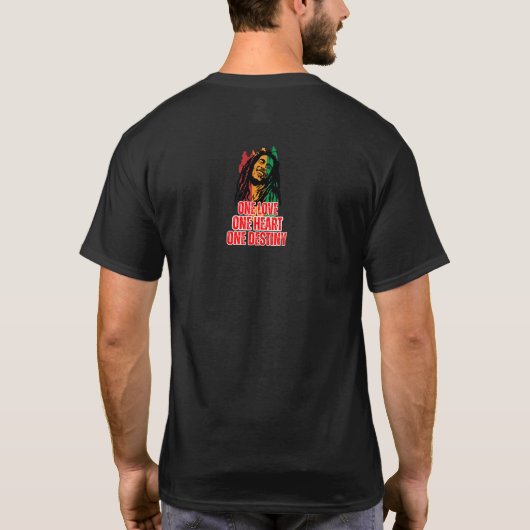 T-SHIRT REGGAE (Dos)