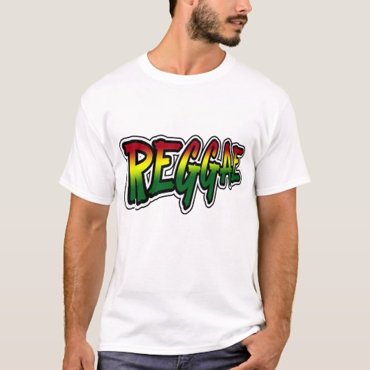 T-SHIRT REGGAE (Devant)