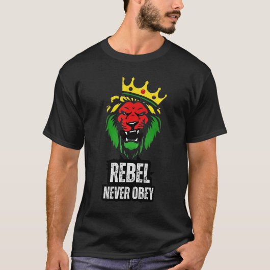 T-SHIRT REGGAE (Devant)
