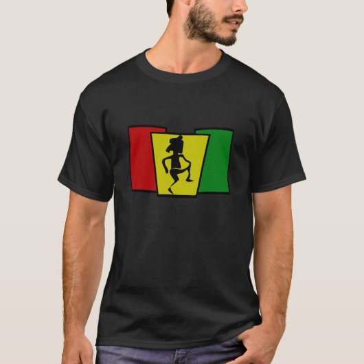 T-SHIRT REGGAE (Devant)