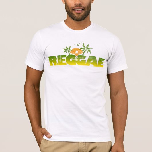 T-SHIRT REGGAE (Devant)