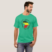 T-shirt Reggae (Devant entier)