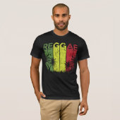 T-shirt Reggae (Devant entier)