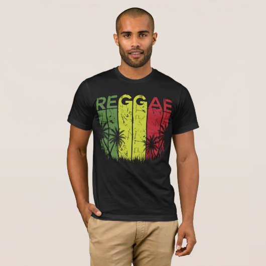 T-shirt Reggae (Devant entier)