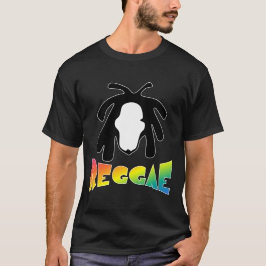 T-shirt Reggae - 2 (Devant)