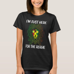 T-shirt Reggae cool Pour Hommes Femmes Musique Jamaïcaine 