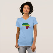 T-shirt Reggae d'Afrique (Devant entier)