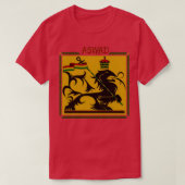 T-shirt Reggae d'Aswad (Design devant)