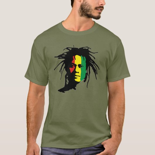 T-shirt Reggae de Cori Reith Rasta (Devant)