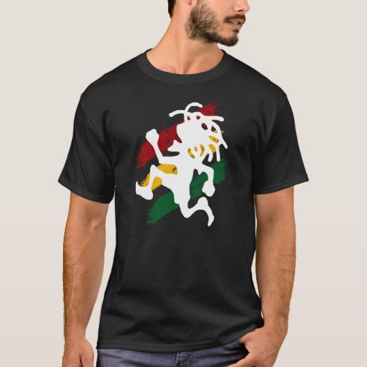 T-shirt Reggae de Cori Reith Rasta (Devant)