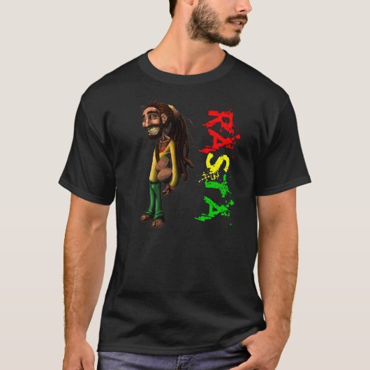 T-shirt Reggae de Cori Reith Rasta (Devant)