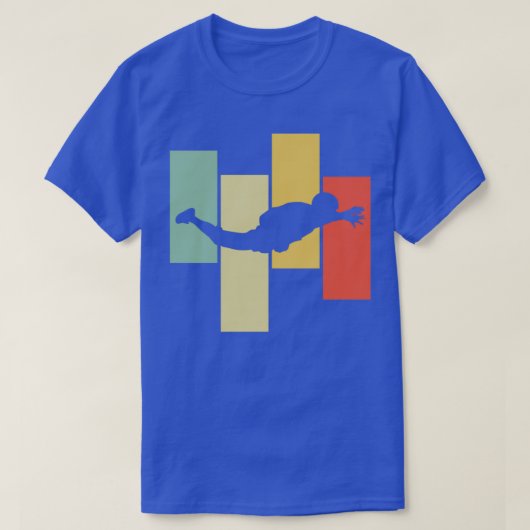 T-shirt Reggae de plongée (Design devant)