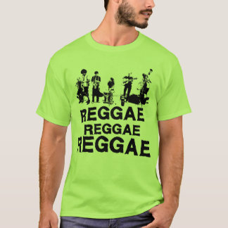 T-SHIRT REGGAE DE REGGAE DE REGGAE