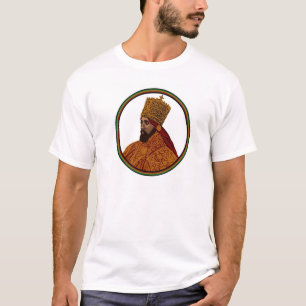 T-shirt Reggae Ethiopie Jamaïque de Haile Selassie Rasta
