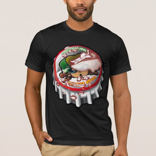 T-shirt Reggae flavors (Devant)