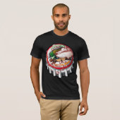T-shirt Reggae flavors (Devant entier)
