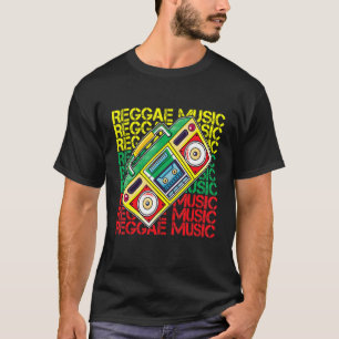 T-shirt Reggae I Rasta I Rastafari I Jamaican Reggae