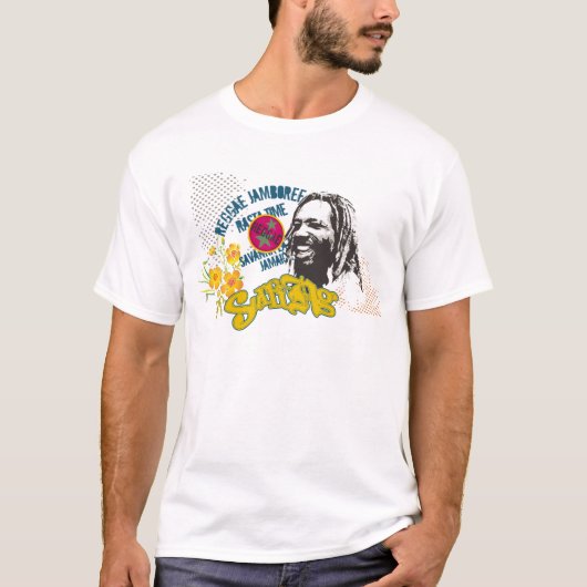 T-shirt Reggae Jambore (Devant)