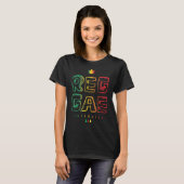 T-shirt Reggae Juste Relax (Devant entier)