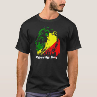 T-SHIRT REGGAE LION