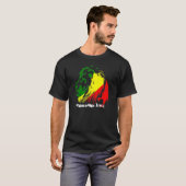T-SHIRT REGGAE LION (Devant entier)