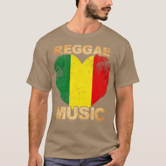 T-shirt Reggae Music1