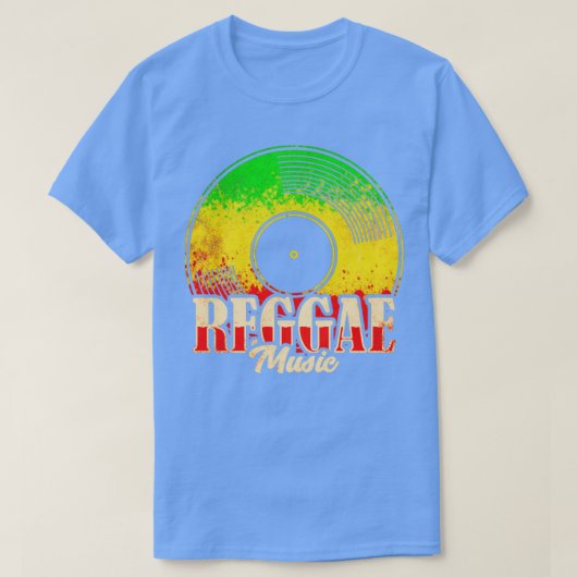 T-shirt Reggae Music7 (Design devant)