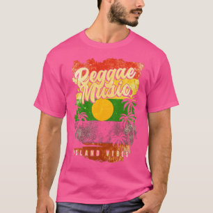 T-shirt Reggae Music8